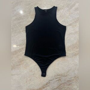 Express Black Body Contour Suit